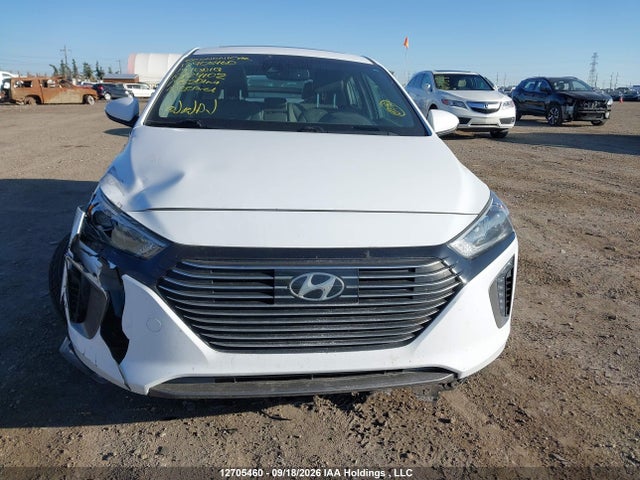 12705460 :رقم المزاد ، KMHC05LC2KU124102 vin ، 2019 Hyundai Ioniq مزاد بيع