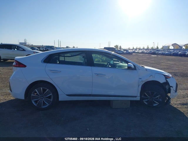 12705460 :رقم المزاد ، KMHC05LC2KU124102 vin ، 2019 Hyundai Ioniq مزاد بيع