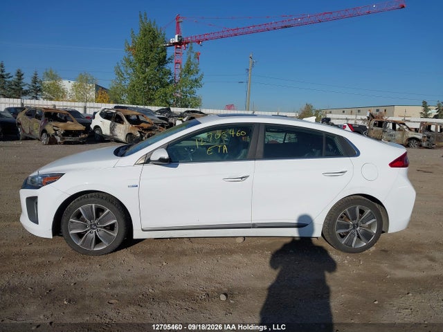 12705460 :رقم المزاد ، KMHC05LC2KU124102 vin ، 2019 Hyundai Ioniq مزاد بيع