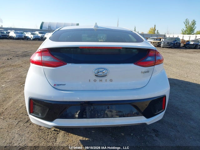 12705460 :رقم المزاد ، KMHC05LC2KU124102 vin ، 2019 Hyundai Ioniq مزاد بيع