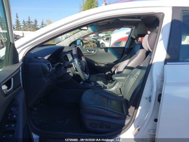 12705460 :رقم المزاد ، KMHC05LC2KU124102 vin ، 2019 Hyundai Ioniq مزاد بيع