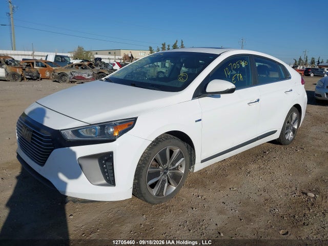 12705460 :رقم المزاد ، KMHC05LC2KU124102 vin ، 2019 Hyundai Ioniq مزاد بيع