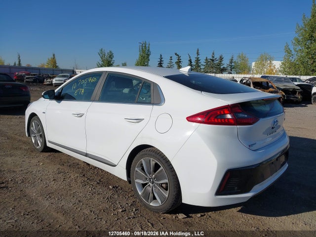 12705460 :رقم المزاد ، KMHC05LC2KU124102 vin ، 2019 Hyundai Ioniq مزاد بيع