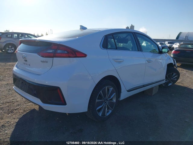 12705460 :رقم المزاد ، KMHC05LC2KU124102 vin ، 2019 Hyundai Ioniq مزاد بيع