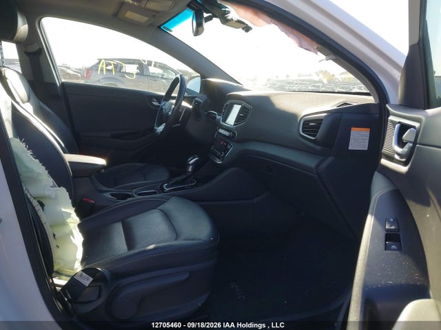 12705460 :رقم المزاد ، KMHC05LC2KU124102 vin ، 2019 Hyundai Ioniq مزاد بيع