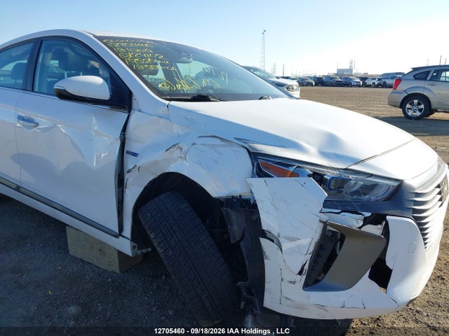 12705460 :رقم المزاد ، KMHC05LC2KU124102 vin ، 2019 Hyundai Ioniq مزاد بيع