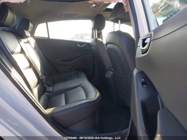 12705460 :رقم المزاد ، KMHC05LC2KU124102 vin ، 2019 Hyundai Ioniq مزاد بيع