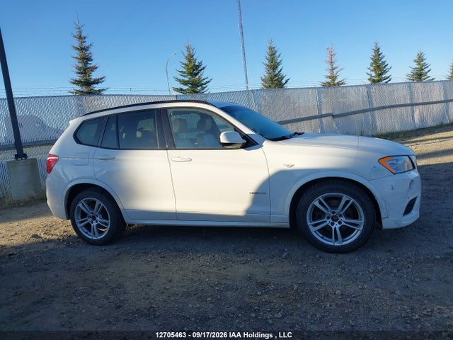 Продаж на аукціоні авто 2014 Bmw X3 Xdrive35i, vin: 5UXWX7C51E0E75428, номер лоту: 12705463