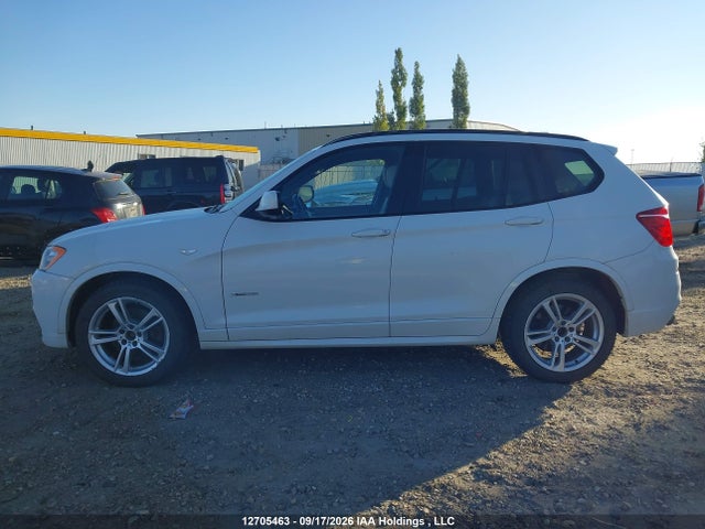 Продаж на аукціоні авто 2014 Bmw X3 Xdrive35i, vin: 5UXWX7C51E0E75428, номер лоту: 12705463