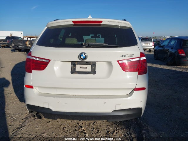 Продаж на аукціоні авто 2014 Bmw X3 Xdrive35i, vin: 5UXWX7C51E0E75428, номер лоту: 12705463