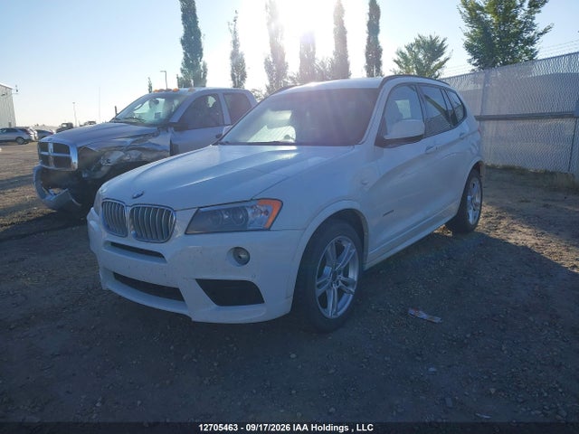 Продаж на аукціоні авто 2014 Bmw X3 Xdrive35i, vin: 5UXWX7C51E0E75428, номер лоту: 12705463