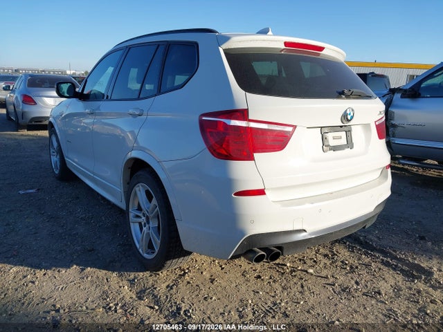 Продаж на аукціоні авто 2014 Bmw X3 Xdrive35i, vin: 5UXWX7C51E0E75428, номер лоту: 12705463