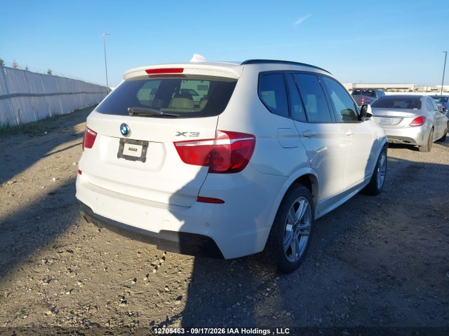 Продаж на аукціоні авто 2014 Bmw X3 Xdrive35i, vin: 5UXWX7C51E0E75428, номер лоту: 12705463