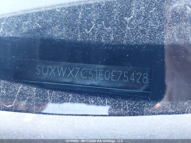 Продаж на аукціоні авто 2014 Bmw X3 Xdrive35i, vin: 5UXWX7C51E0E75428, номер лоту: 12705463