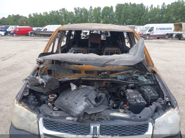12705464 :رقم المزاد ، 2C4RDGBG0CR311470 vin ، 2012 Dodge Grand Caravan Se مزاد بيع