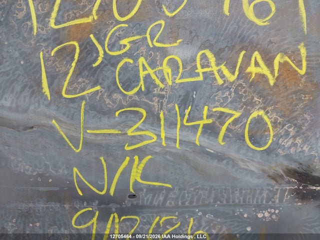 12705464 :رقم المزاد ، 2C4RDGBG0CR311470 vin ، 2012 Dodge Grand Caravan Se مزاد بيع