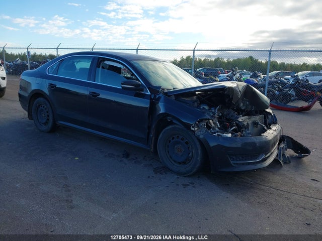 Продаж на аукціоні авто 2014 Volkswagen Passat 1.8 Tsi Trendline, vin: 1VWAS7A33EC114173, номер лоту: 12705473