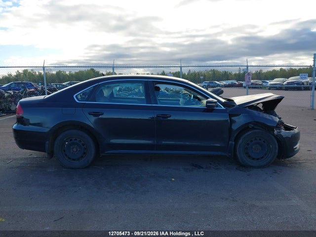 2014 Volkswagen Passat 1.8 Tsi Trendline მანქანა იყიდება აუქციონზე, vin: 1VWAS7A33EC114173, აუქციონის ნომერი: 12705473