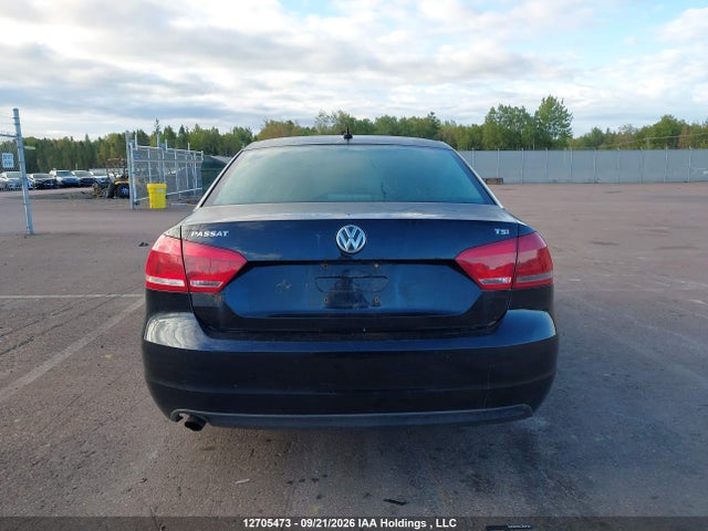 2014 Volkswagen Passat 1.8 Tsi Trendline მანქანა იყიდება აუქციონზე, vin: 1VWAS7A33EC114173, აუქციონის ნომერი: 12705473