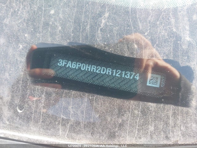 2013 Ford Fusion Se მანქანა იყიდება აუქციონზე, vin: 3FA6P0HR2DR121374, აუქციონის ნომერი: 12705475