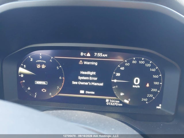 12705478 :رقم المزاد ، JA4J4VAB3TZ613195 vin ، 2026 Mitsubishi Outlander Se/trail Edition مزاد بيع