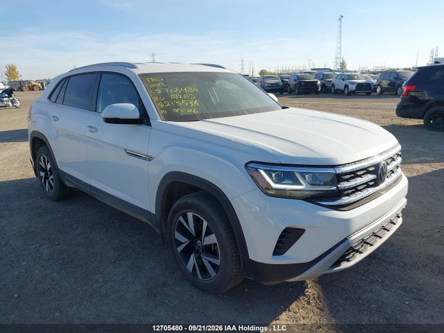 2020 Volkswagen Atlas Cross Sport S მანქანა იყიდება აუქციონზე, vin: 1V2GC2CA9LC213536, აუქციონის ნომერი: 12705480