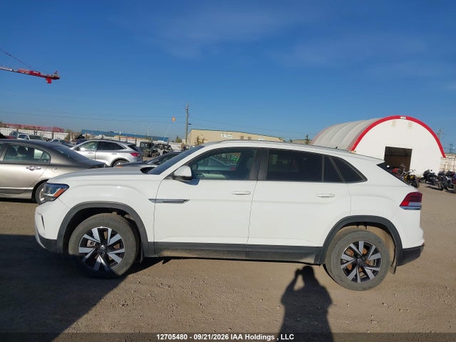 2020 Volkswagen Atlas Cross Sport S მანქანა იყიდება აუქციონზე, vin: 1V2GC2CA9LC213536, აუქციონის ნომერი: 12705480