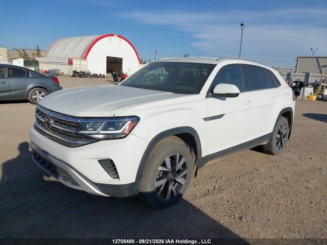 2020 Volkswagen Atlas Cross Sport S მანქანა იყიდება აუქციონზე, vin: 1V2GC2CA9LC213536, აუქციონის ნომერი: 12705480