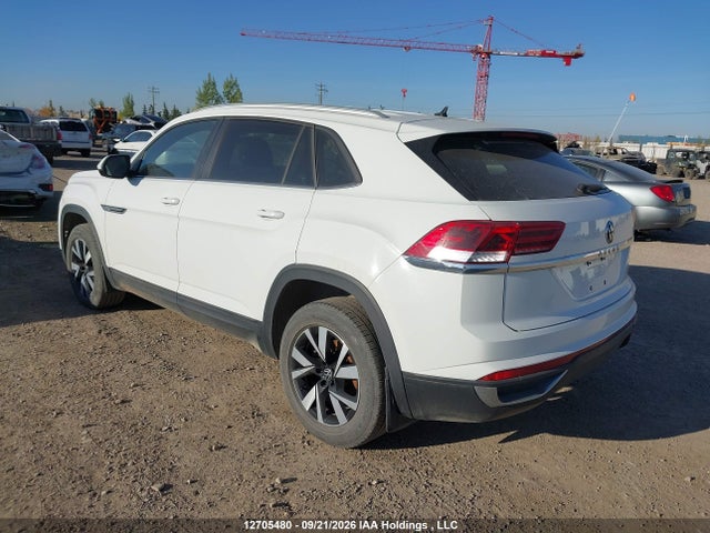 2020 Volkswagen Atlas Cross Sport S მანქანა იყიდება აუქციონზე, vin: 1V2GC2CA9LC213536, აუქციონის ნომერი: 12705480