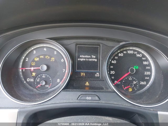 2020 Volkswagen Atlas Cross Sport S მანქანა იყიდება აუქციონზე, vin: 1V2GC2CA9LC213536, აუქციონის ნომერი: 12705480