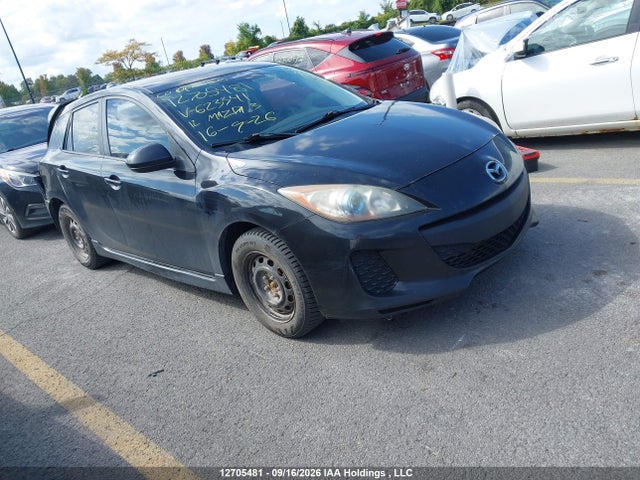 12705481 :رقم المزاد ، JM1BL1L79C1623341 vin ، 2012 Mazda Mazda3 Gs-sky مزاد بيع