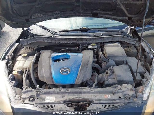 12705481 :رقم المزاد ، JM1BL1L79C1623341 vin ، 2012 Mazda Mazda3 Gs-sky مزاد بيع