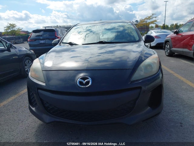 12705481 :رقم المزاد ، JM1BL1L79C1623341 vin ، 2012 Mazda Mazda3 Gs-sky مزاد بيع