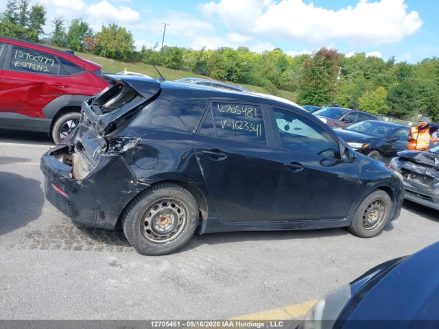 12705481 :رقم المزاد ، JM1BL1L79C1623341 vin ، 2012 Mazda Mazda3 Gs-sky مزاد بيع