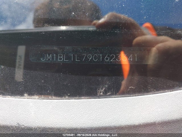 12705481 :رقم المزاد ، JM1BL1L79C1623341 vin ، 2012 Mazda Mazda3 Gs-sky مزاد بيع