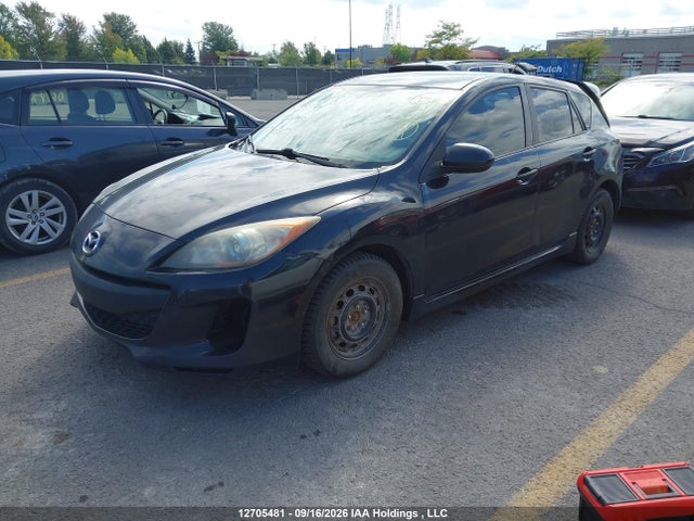 12705481 :رقم المزاد ، JM1BL1L79C1623341 vin ، 2012 Mazda Mazda3 Gs-sky مزاد بيع