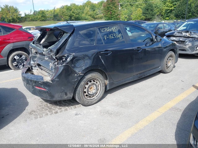 12705481 :رقم المزاد ، JM1BL1L79C1623341 vin ، 2012 Mazda Mazda3 Gs-sky مزاد بيع