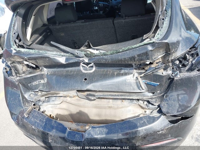 12705481 :رقم المزاد ، JM1BL1L79C1623341 vin ، 2012 Mazda Mazda3 Gs-sky مزاد بيع