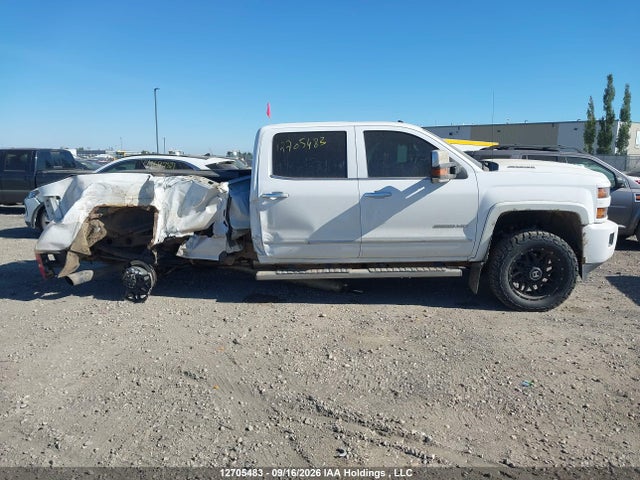 1GC1KWEYXJF201533 Chevrolet Silverado 2500hd Ltz