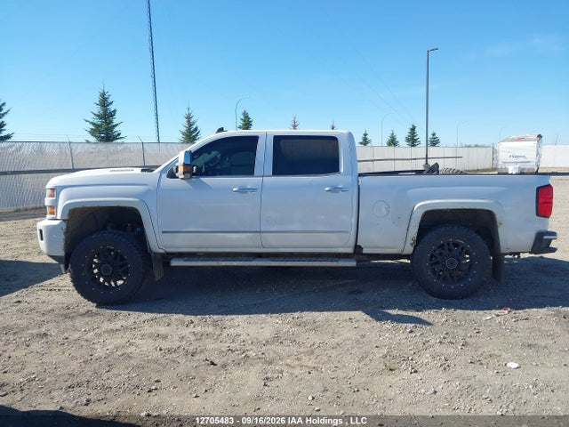1GC1KWEYXJF201533 Chevrolet Silverado 2500hd Ltz