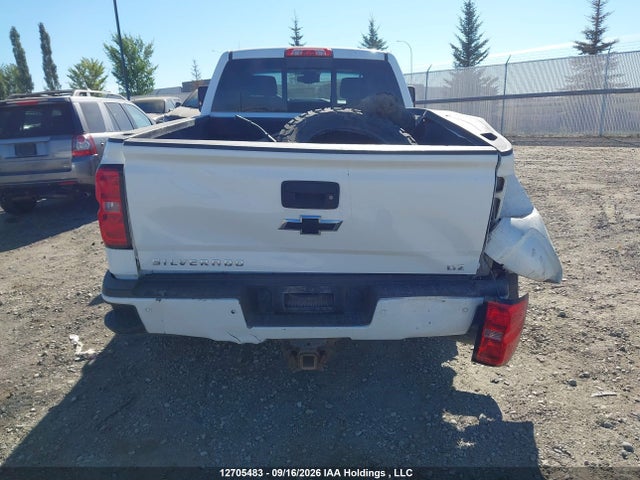 1GC1KWEYXJF201533 Chevrolet Silverado 2500hd Ltz