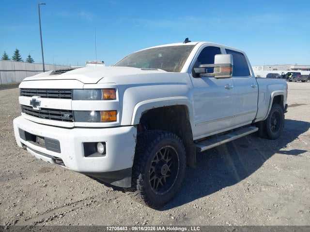 1GC1KWEYXJF201533 Chevrolet Silverado 2500hd Ltz