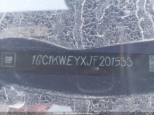 1GC1KWEYXJF201533 Chevrolet Silverado 2500hd Ltz