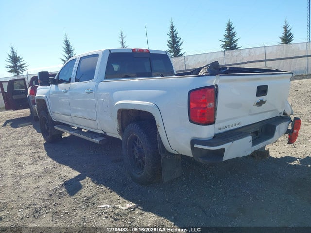 1GC1KWEYXJF201533 Chevrolet Silverado 2500hd Ltz