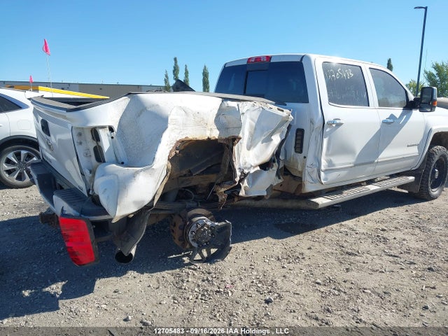 1GC1KWEYXJF201533 Chevrolet Silverado 2500hd Ltz