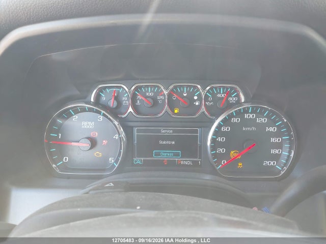 1GC1KWEYXJF201533 Chevrolet Silverado 2500hd Ltz