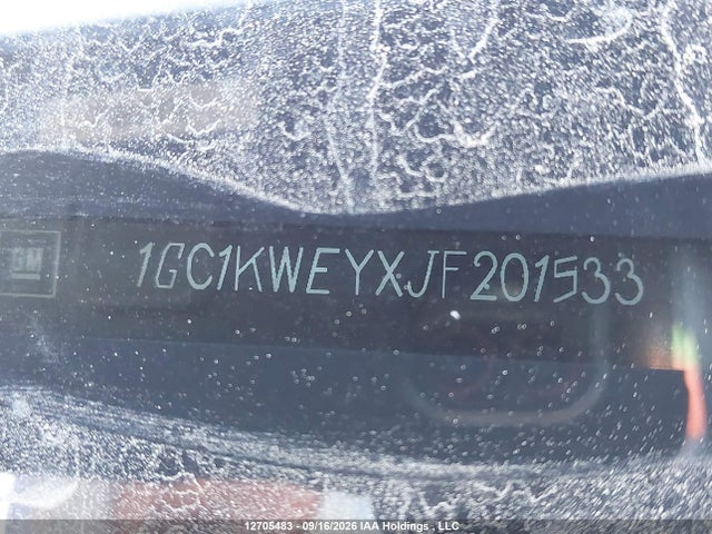 1GC1KWEYXJF201533 Chevrolet Silverado 2500hd Ltz