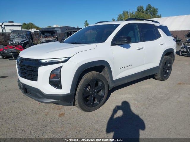 Chevrolet Equinox 2025 3GNAXPEG2SL211504 Image 2