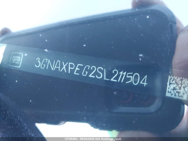 Chevrolet Equinox 2025 3GNAXPEG2SL211504 Image 20