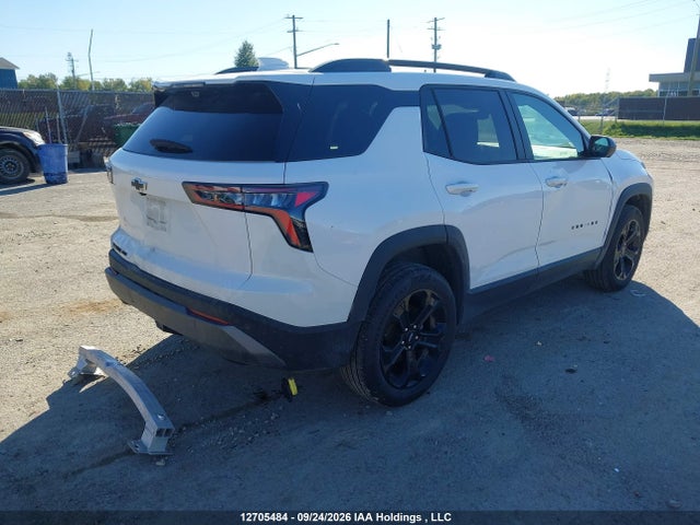 Chevrolet Equinox 2025 3GNAXPEG2SL211504 Image 4